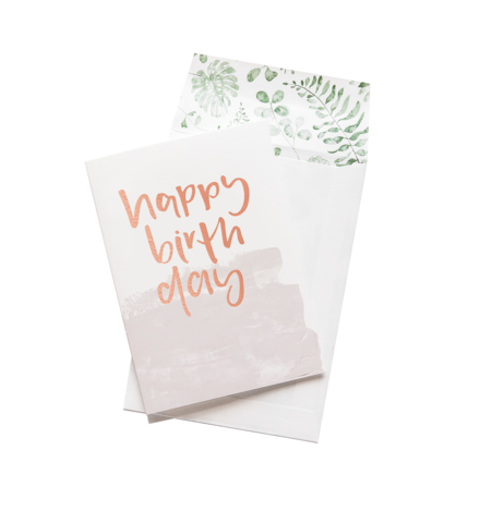 Happy Birthday - Greeting Card