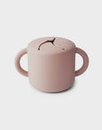 Mushie Snack Cup | Blush