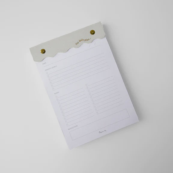 Curved Daily Notes Nude