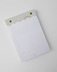 Curved Daily Notes Nude