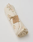 Organic Muslin Swaddle - Daisy