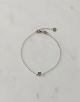 Daisy Day Bracelet | Silver