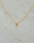 Daisy Day Necklace - Gold