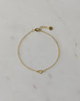 Dotty Love Bracelet | Gold