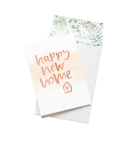 Happy New Home - Greeting Card