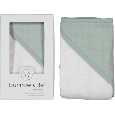 Baby Hooded Towel | Sage