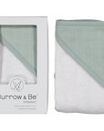 Baby Hooded Towel | Sage