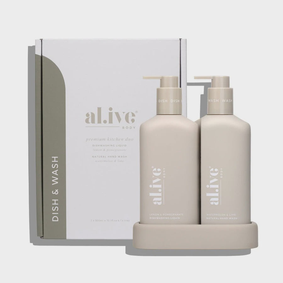 Hand Wash & Dishwash Liquid Duo