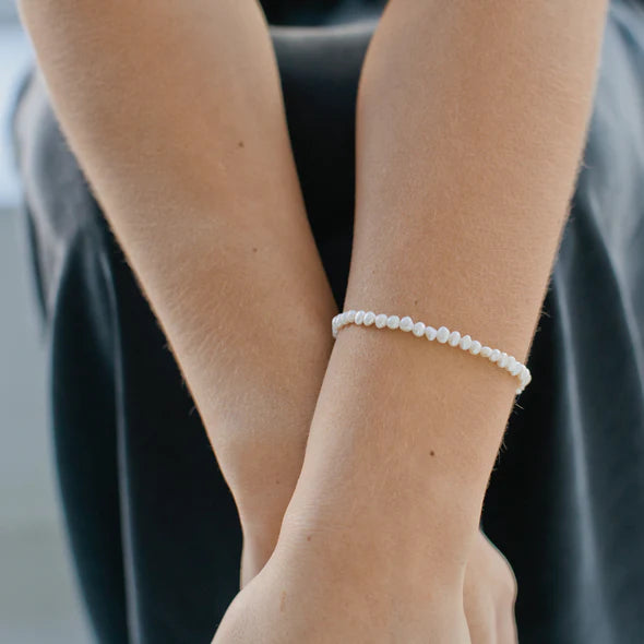 Pretty In Pearls Bracelet