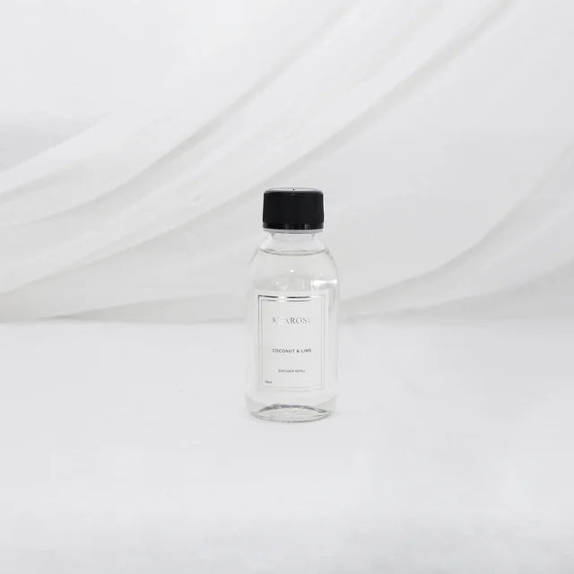 Reed Diffuser Refill - Coconut & Lime