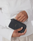 Winona Card Holder | Black
