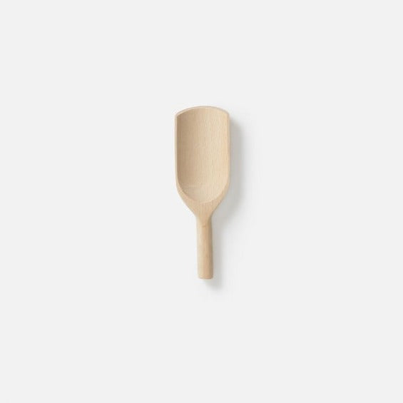 Natural Wooden Scoop