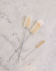 Bottle Brush W/Cotton Tip