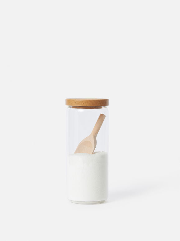 Natural Wooden Scoop