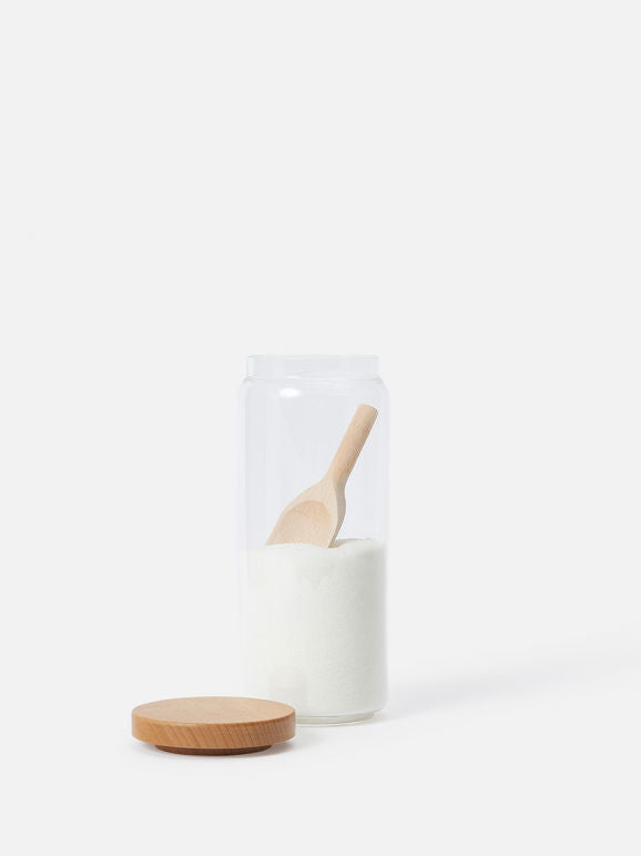 Natural Wooden Scoop