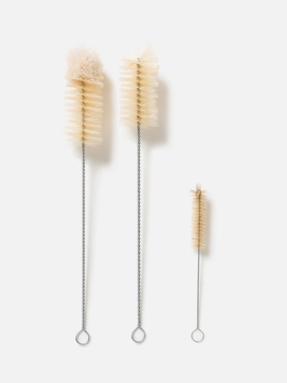 Bottle Brush W/Cotton Tip