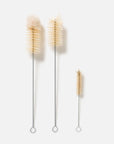 Bottle Brush W/Cotton Tip