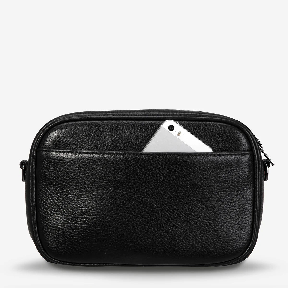 Plunder With Webbed Strap | Black