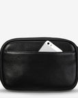 Plunder With Webbed Strap | Black