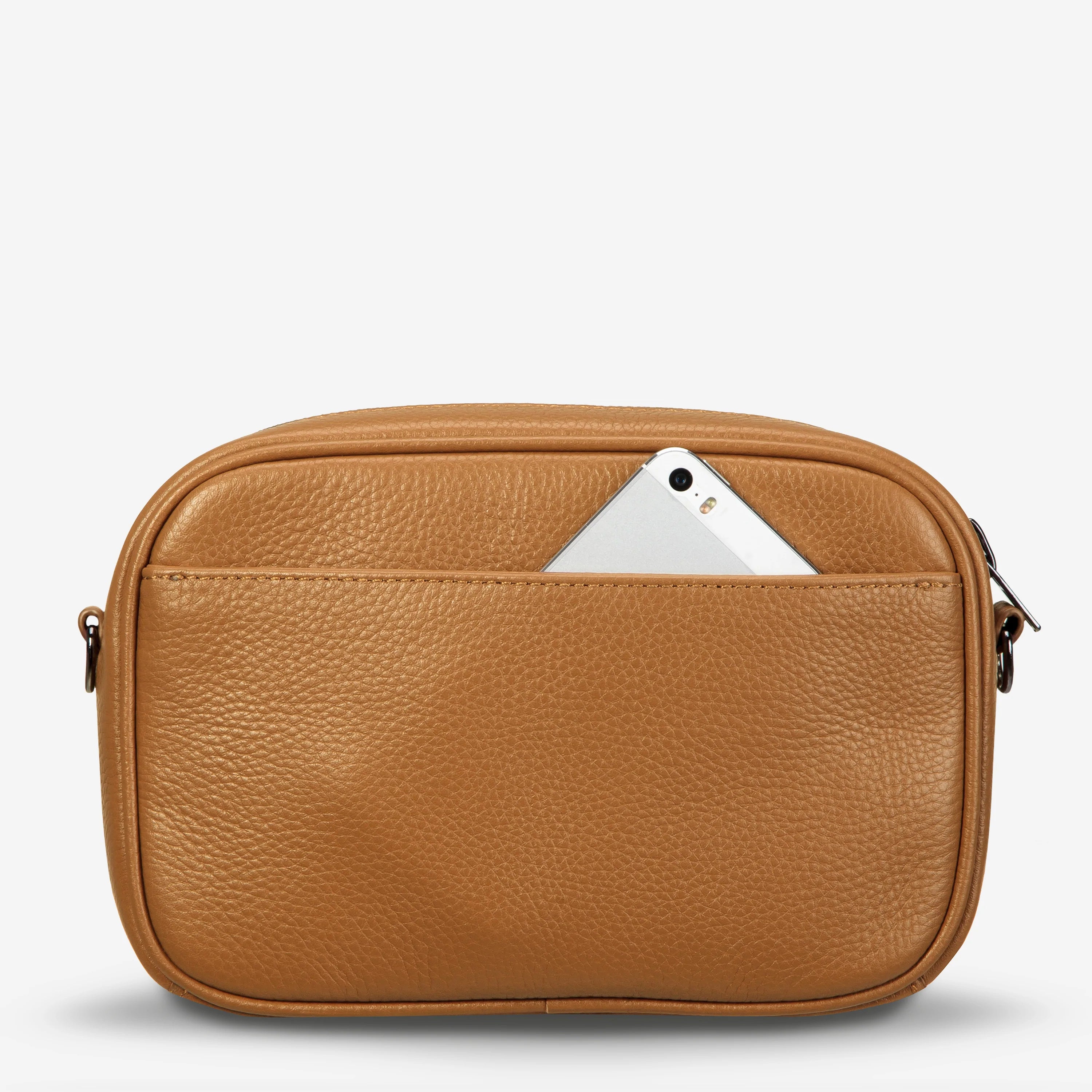 Plunder With Webbed Strap | Tan