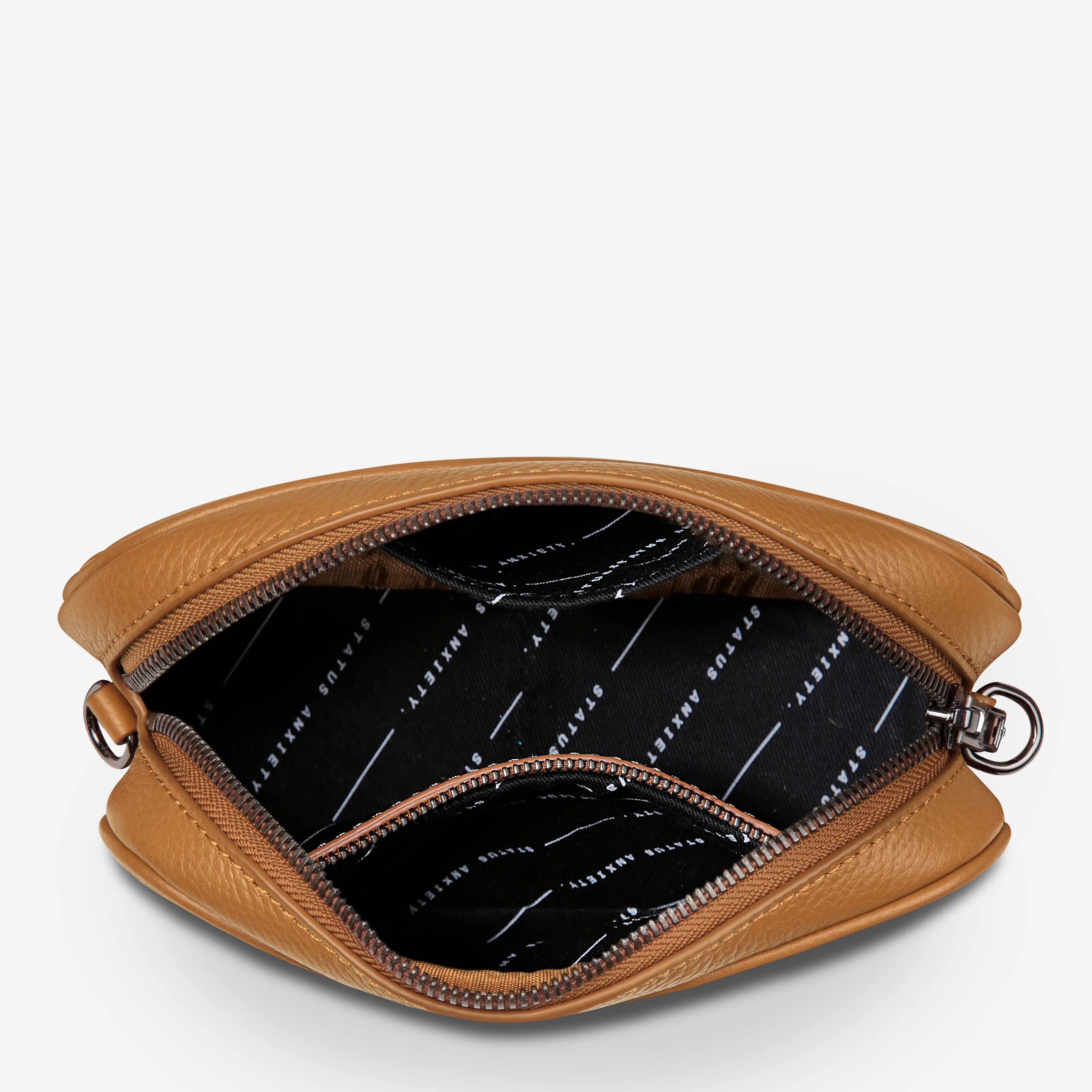 Plunder With Webbed Strap | Tan