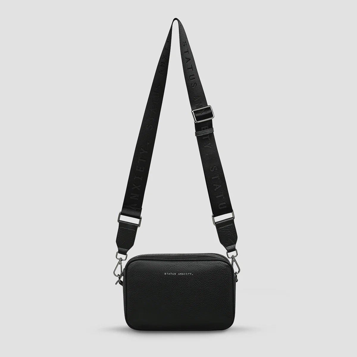 Plunder With Webbed Strap | Black