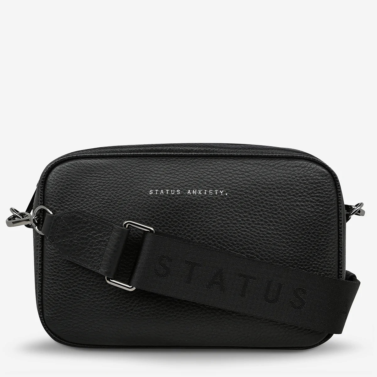 Plunder With Webbed Strap | Black