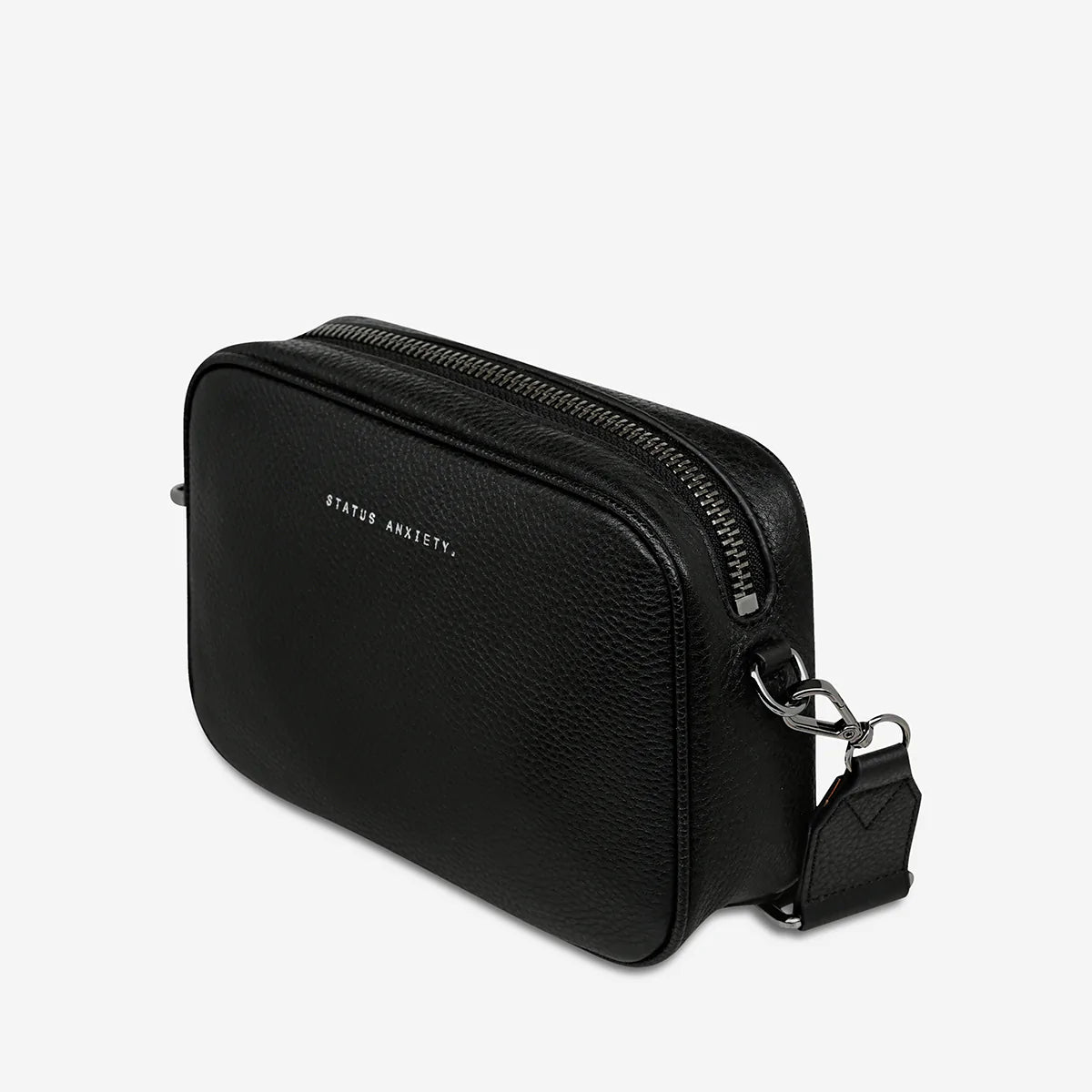 Plunder With Webbed Strap | Black
