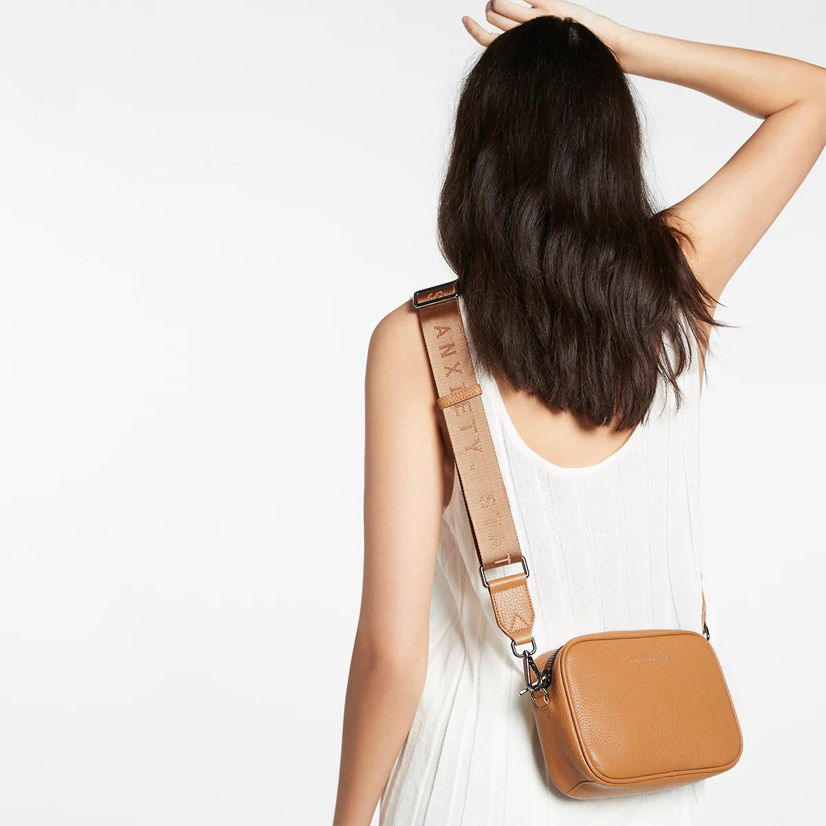 Plunder With Webbed Strap | Tan