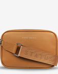 Plunder With Webbed Strap | Tan