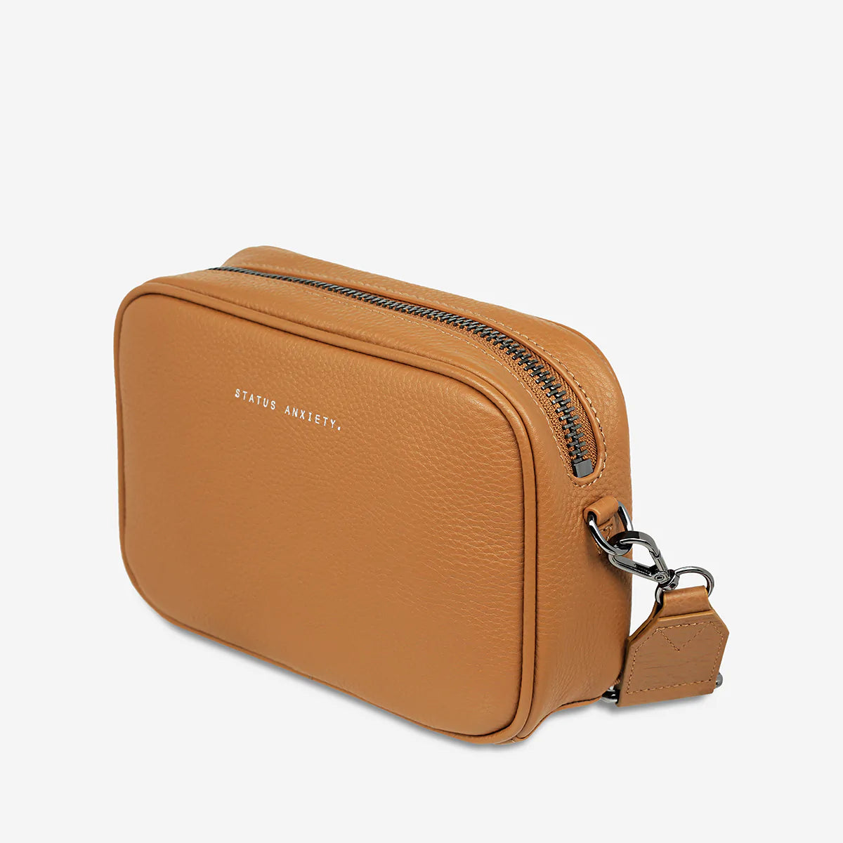 Plunder With Webbed Strap | Tan