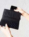 Ruins Wallet | Black