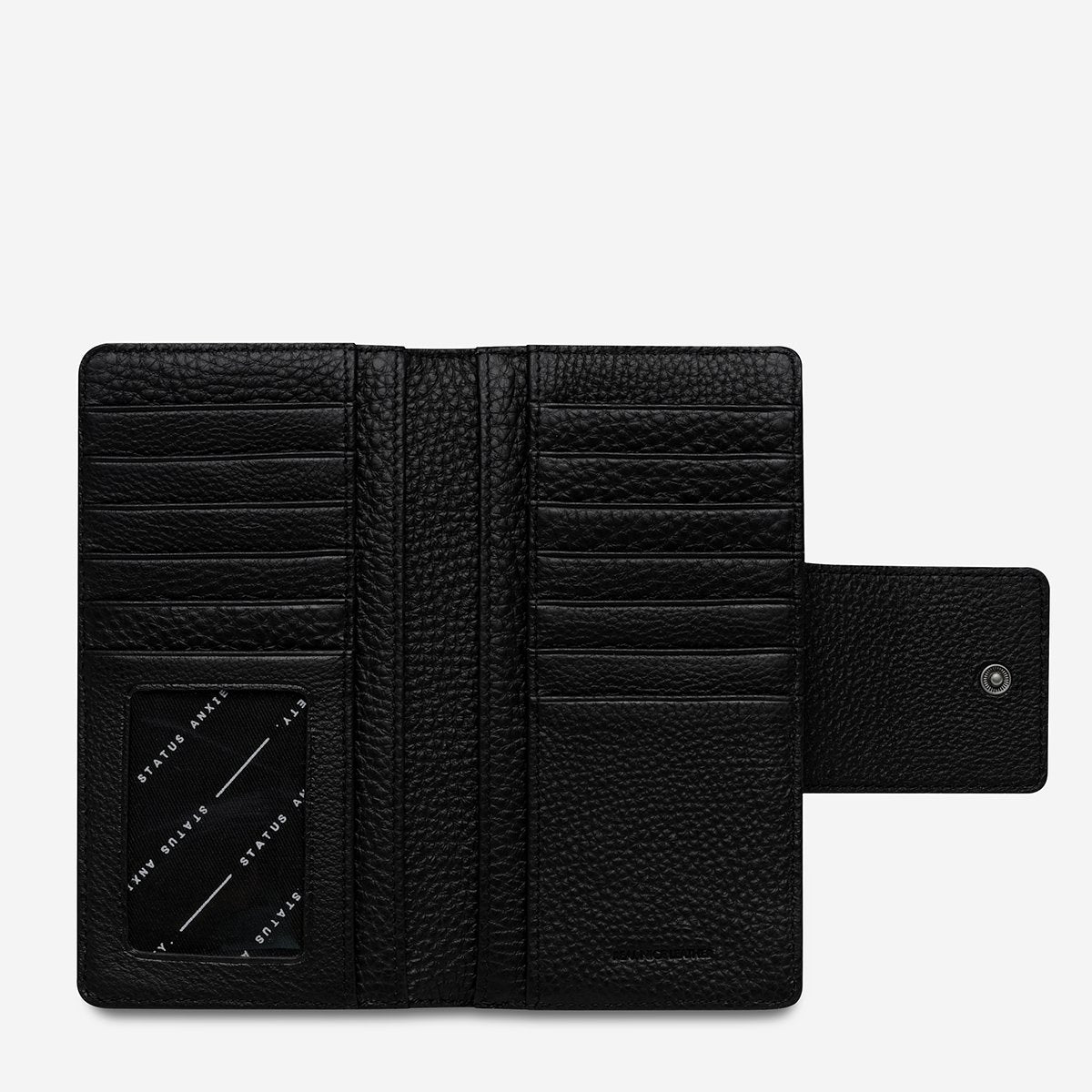 Ruins Wallet | Black