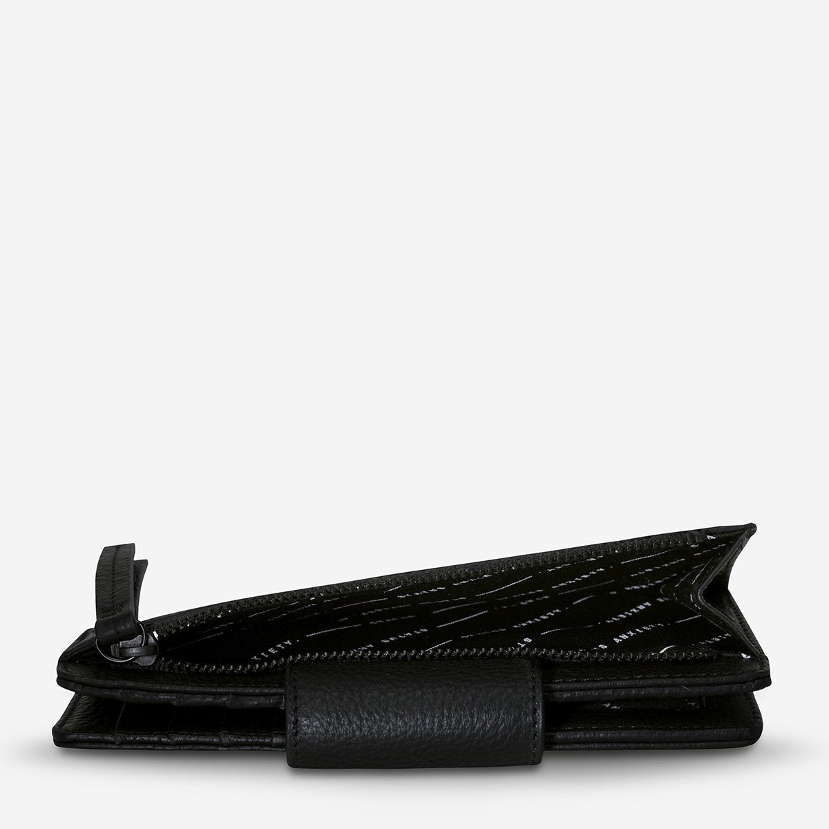 Ruins Wallet | Black