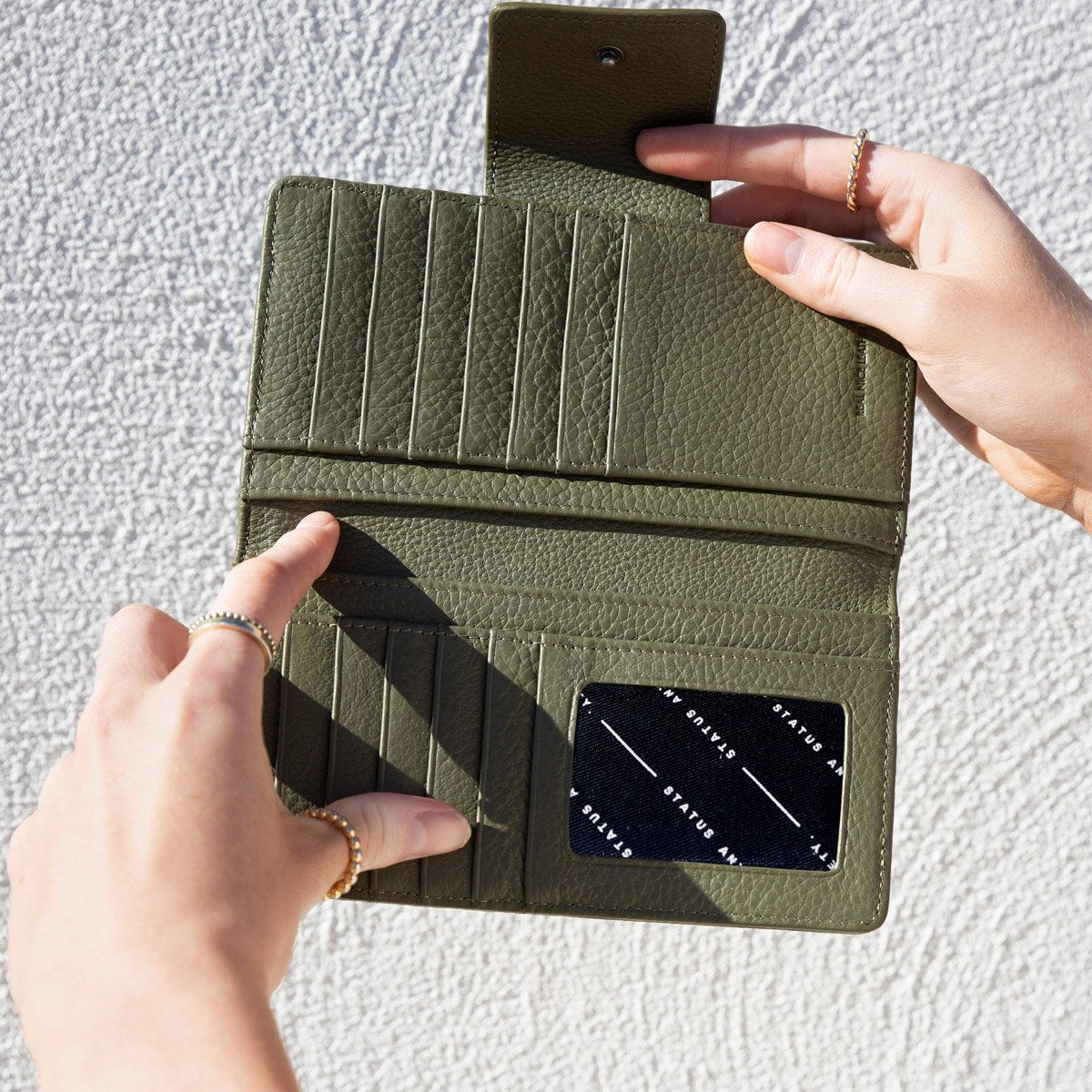 Ruins Wallet | Khaki