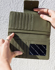 Ruins Wallet | Khaki