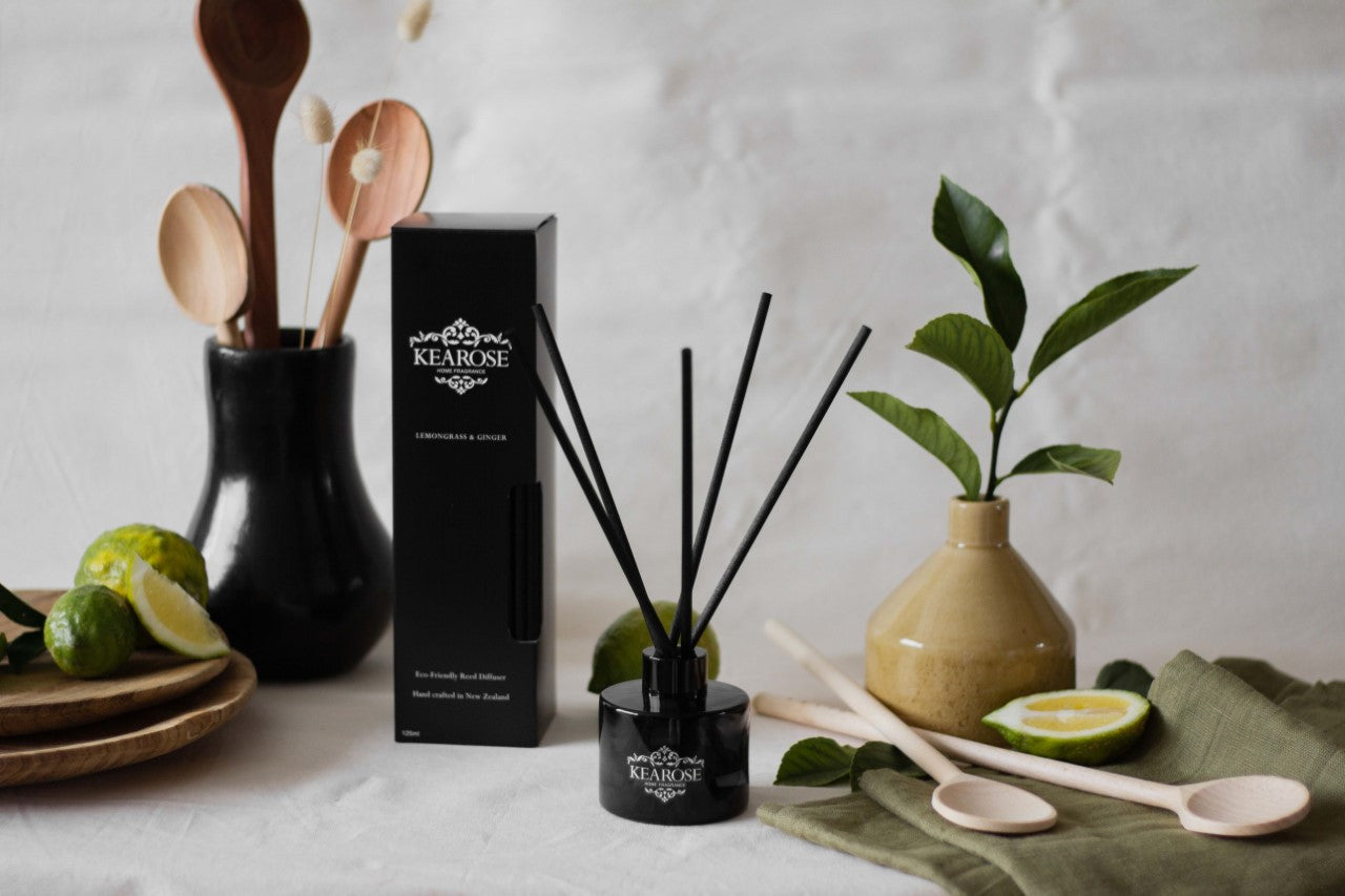 Lemongrass & Ginger Diffuser