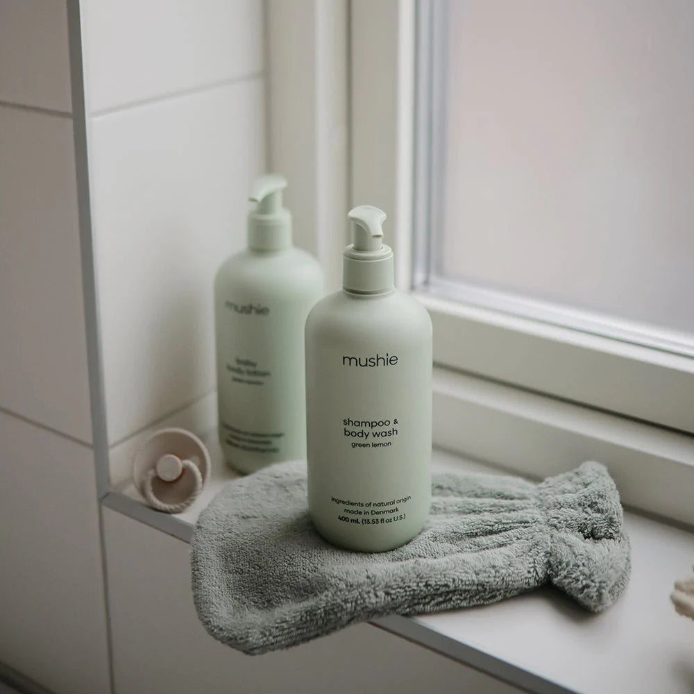Bath Mitts | Moss