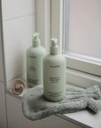 Bath Mitts | Moss