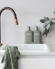Wash & Lotion Duo + Tray - Green Pepper & Lotus