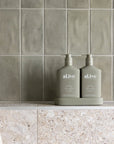 Wash & Lotion Duo + Tray - Green Pepper & Lotus