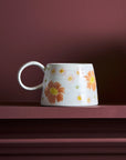 June Flower Garden / Large Handled Mug