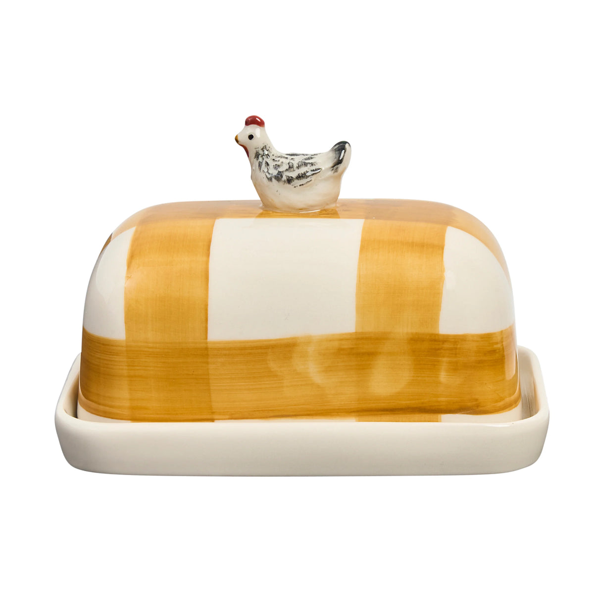 Chook Butter Dish / Butter Up