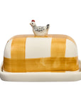 Chook Butter Dish / Butter Up