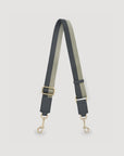 Feature Strap | Black + Eucalyptus