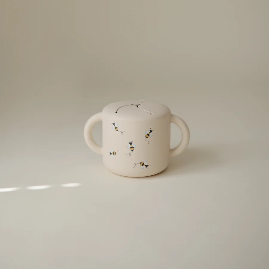 Mushie Snack Cup | Bees
