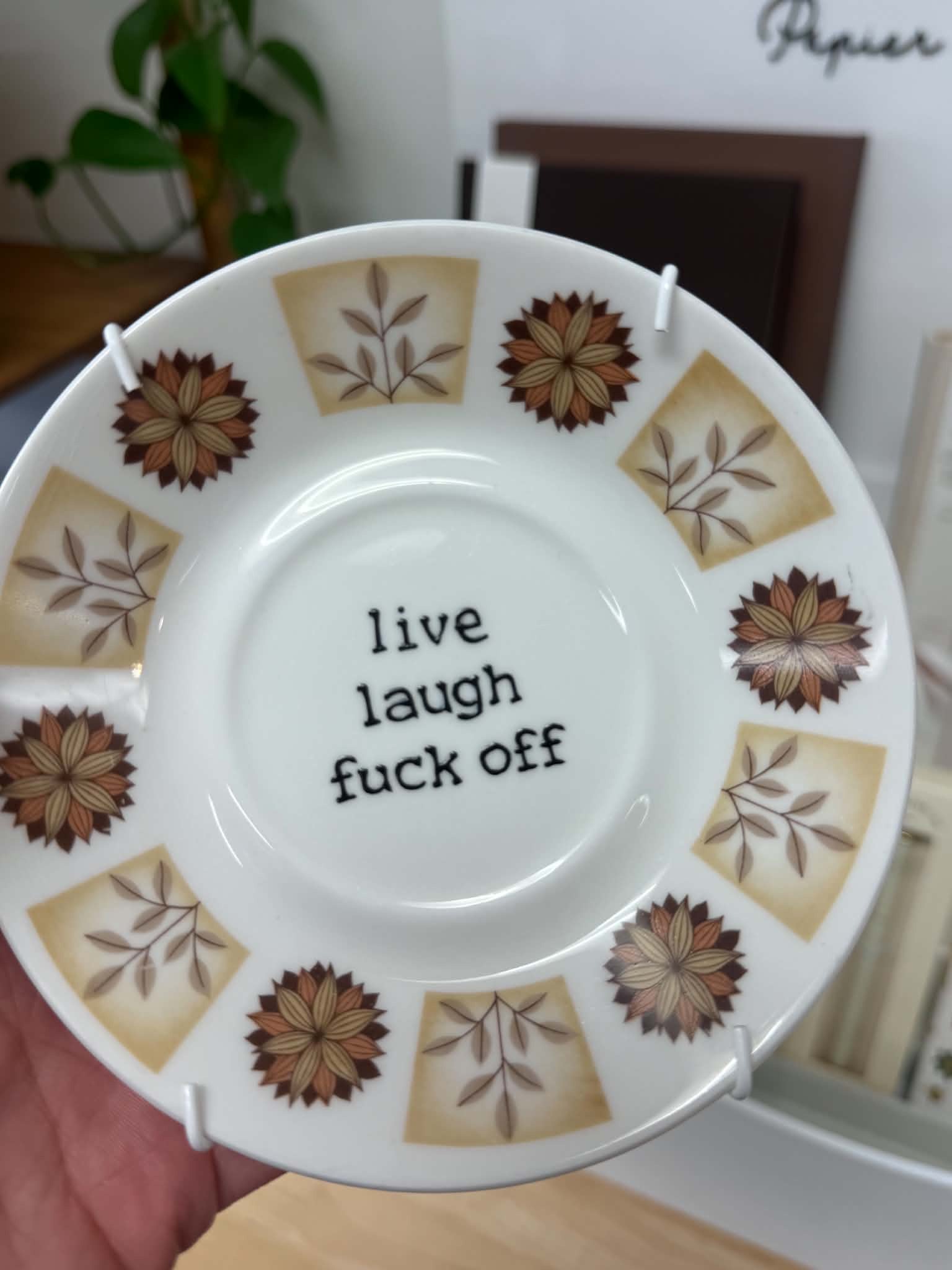 Live Laugh F*ck Off | Autumn