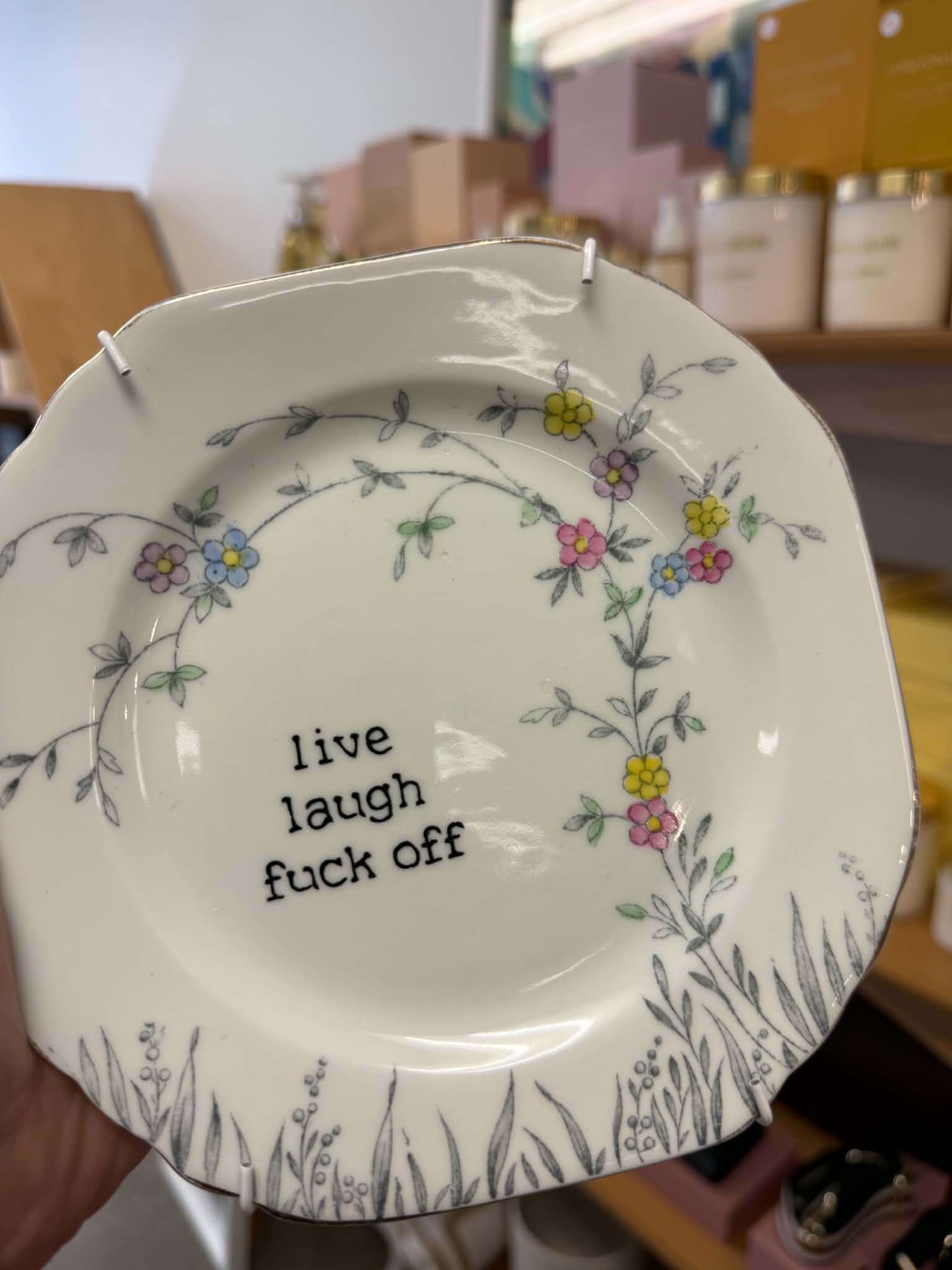 Live Laugh F*ck Off