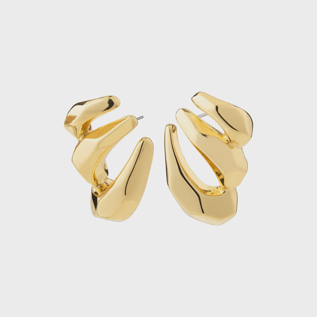 Presence Earrings Gold-Plated