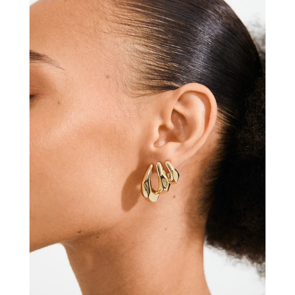 Presence Earrings Silver-Plated